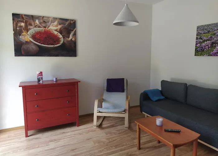 Ferienwohnungen Am Safrangarten