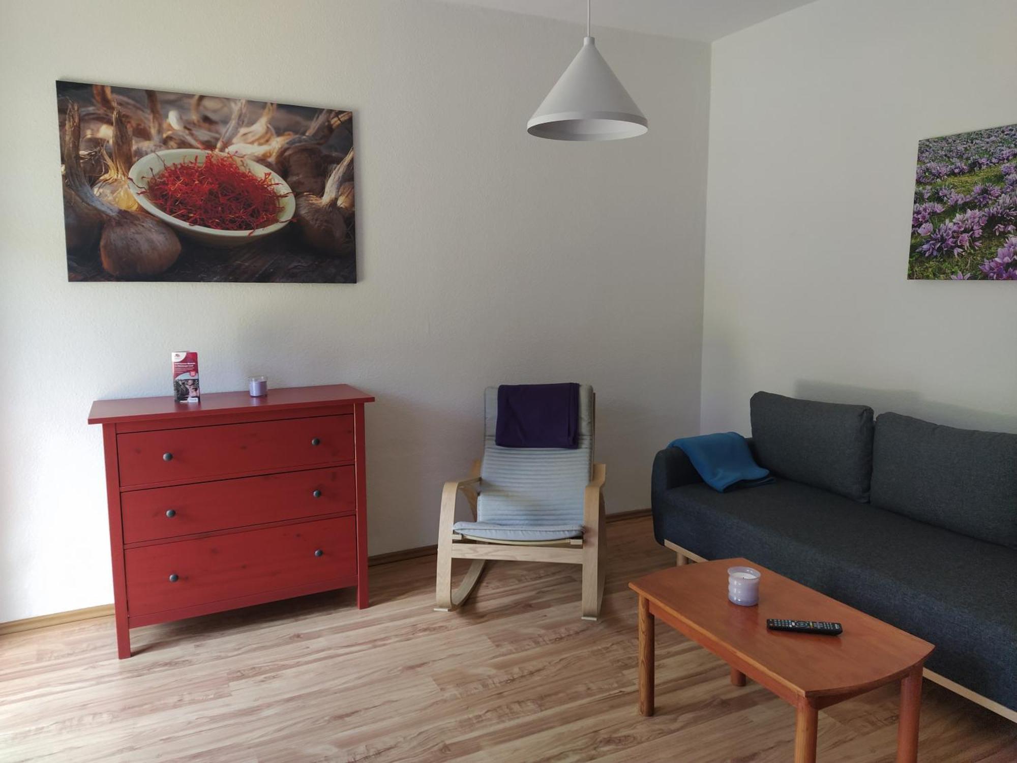 Apartment Am Safrangarten Altenburg